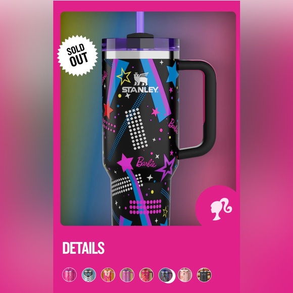 Stanley Barbie 1980 Rocker collaboration. Sold out - Picture 1 of 1